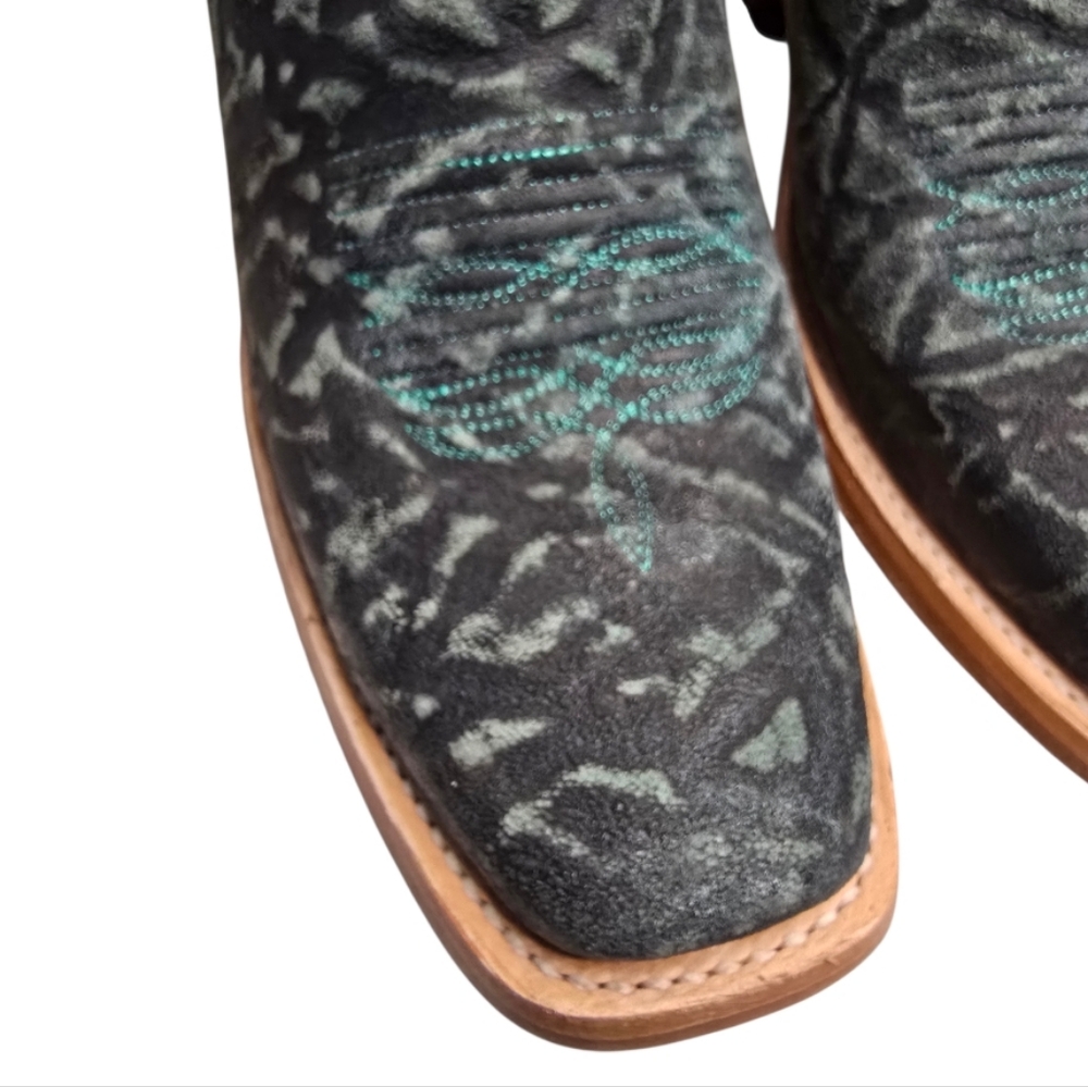 Ariat Womens Futurity Dash Mint Boots - Picture 9 of 16